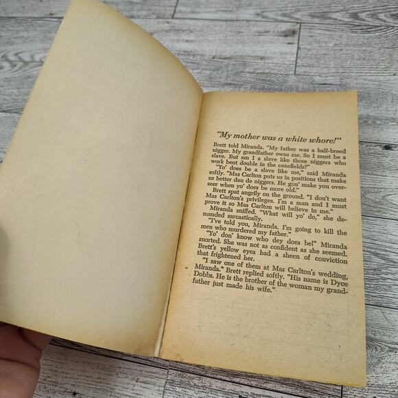 THE BONDMASTER BREED Richard Tresillian 1982 Paperback Historical Fiction - Picture 2 of 12